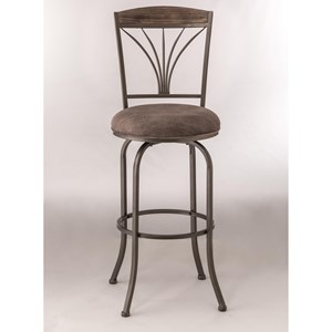 Hillsdale Metal Stools Swivel Bar Stool